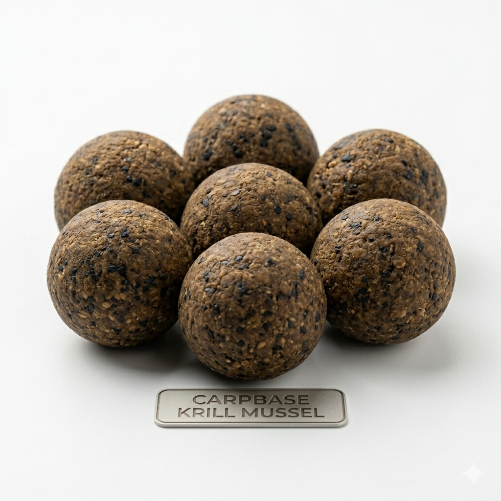 Bouillettes de moules au krill