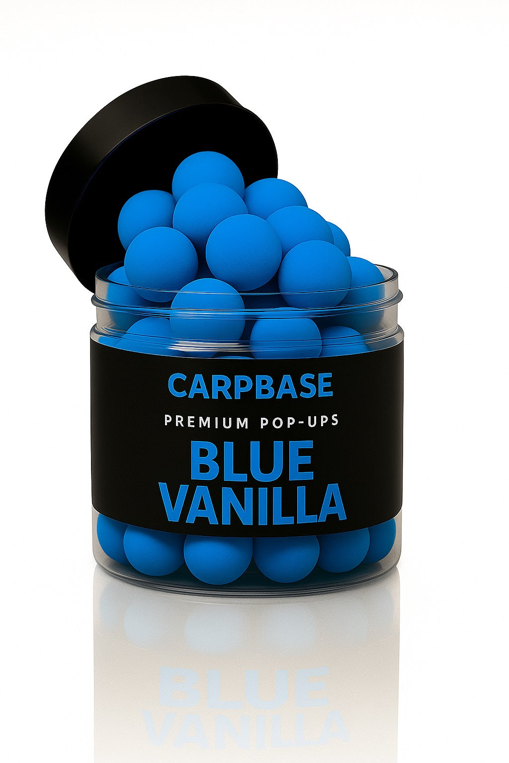 Pop-up vanille bleue