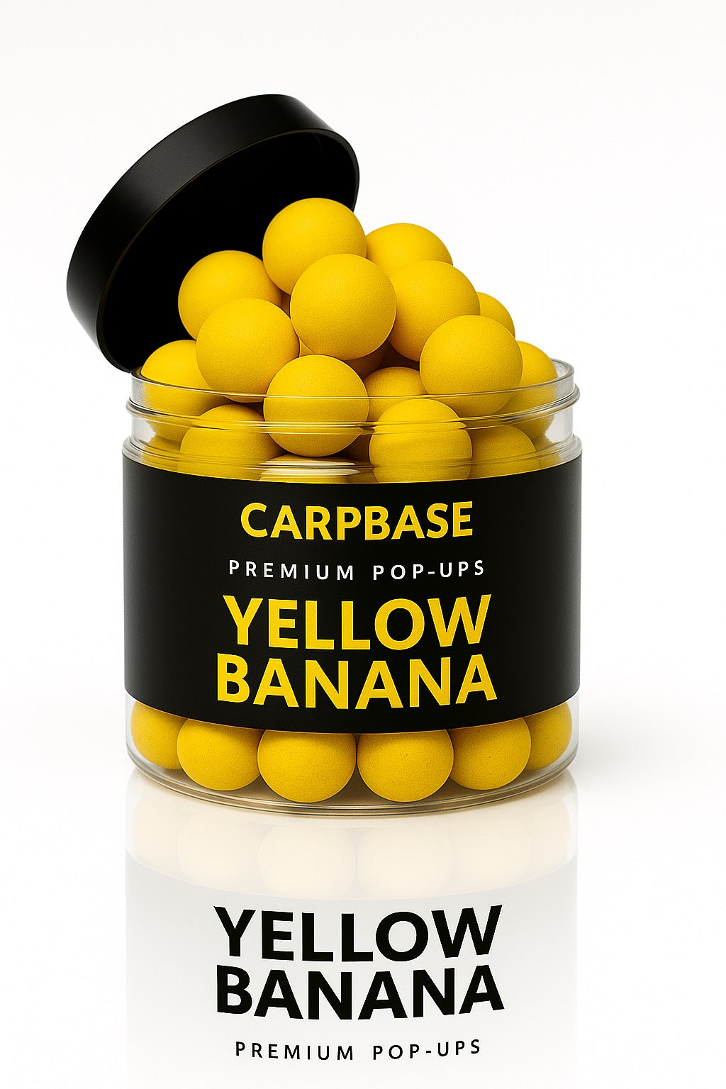 Banane jaune pop-up